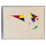 Signed American Pop Mixed Media GALERIE BONNIER