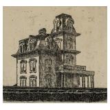 Edward Hopper US Realist Signed Linocut 39/125