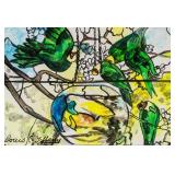 Louis C. Tiffany American Mixed Media on Paper