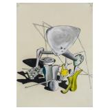 Yves Tanguy American-French Surrealist Gouache