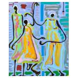 Patricia Erickson XX Costa Rican Acrylic/Paper