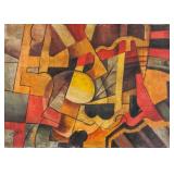 Georges Braque French Fauvist Oil on Canvas