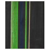 Barnett Newman 1905-1970 US Abstract Oil on Canvas