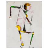 Varvara Stepanova Russian Constructivist Mixed