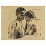 Edvard Munch Norwegian Signed Litho 31/75