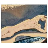 Man Ray US Dadaist Surrealist Signed Litho 41/100