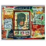 Jean-Michel Basquiat US Pop Acrylic on Canvas