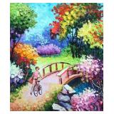 Alexander Antanenka b.1951 Russian Acrylic Canvas