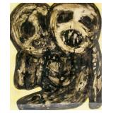 Antonio Eiriz Cuban 1929-1995 Mixed Media