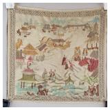 Chinese Embroidery Panel
