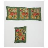 Two Assorted Chinese Embroidered Panels