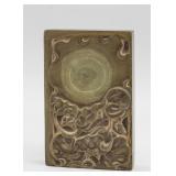 Chinese Qing Dynasty Lotus Ink Stone