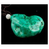 Chinese Turquoise Stone Toggle