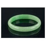 Burma Apple Green Jadeite Bangle
