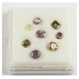 8 PC Natural Color Diamond