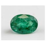 1.90 ct Green Emerald
