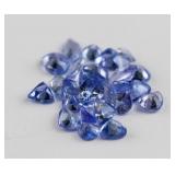 3.11 ct Assorted Cut Blue Sapphire