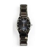 Seiko Solar Diamond Watch RV $450