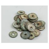 35 Assorted Chinese Bronze Coins