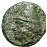 300 BC Greece Troas Birytis Bronze Coin