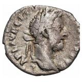 177-192 Roman Empire Commodus Silver Denarius