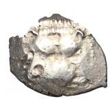 390-370 BC Lycia Mithrapata 1/16 Stater Silver