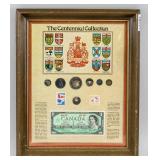1967 Canadian Centennial Collection Showcase