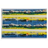 12 PC 1974 North Korean Stamps