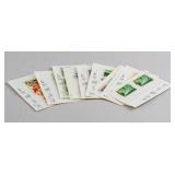 28 Assorted North Korean Stamps