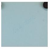 Babe Ruth Autographed Cut Card JSA Letter