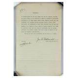 1919 Tar Island Oil & Gas Company Indemnity Letter