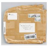 3 Canadian 2 Dollars Stamp with Envelope