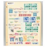 Sixty-One Assorted Varied Countries Stamps