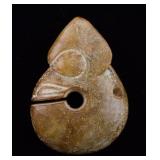 Chinese Archaistic Jade Toggle