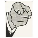 Roy Lichtenstein American Pop Signed Litho 17/600