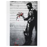 Banksy British Pop Signed Litho on Paper 72/300