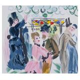 Raoul Dufy "Homage to Renoir" French Signed Litho