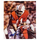 Joe Kapp 1938- American Autographed Photograph COA