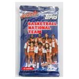 USA Topps Basketball Pack