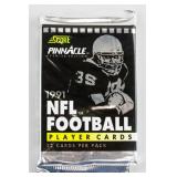 Pinnacle 1991 NFL Football Pack