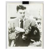 Ronald Reagan in Bedtime for Bonzo Photo
