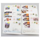 Lot of 10 Postcards Indonesian