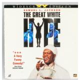 The Great White Hype LaserDisc Widescreen Ed. 1996