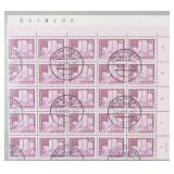 German 15 Pfennig Stamps Berlin Fischerinsel 1973