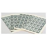 Russian Stamps Four Sheets