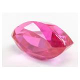 12.15ct Marquise Cut Pink Natural Danburite GGL