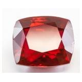 29.15ct Cushion Cut Red Natural Ruby GGL