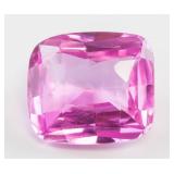 11.35ct Cushion Cut Natural Montana Sapphire GGL