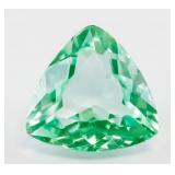 5.50ct Trillion Cut Green Natural Amblygonite GGL