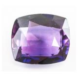 12.05ct Cushion Cut Blue Natural Alexandrite GGL